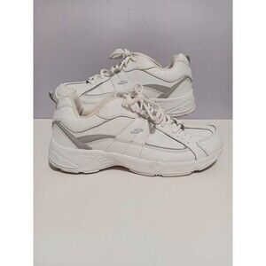 Dr Scholls Aspire Wide Women's White Sneakers Sz 9.5 W